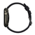 KeyBudz Apple Watch 49/46/45/44mm Artisan プレミアム本革バンド ブラック KB28467AW-イメージ6