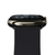 KeyBudz Apple Watch 49/46/45/44mm Artisan プレミアム本革バンド ブラック KB28467AW-イメージ8