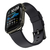 KeyBudz Apple Watch 49/46/45/44mm Artisan プレミアム本革バンド ブラック KB28467AW-イメージ9