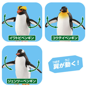 タカラトミー アニア AL-36 ペンギン(水に浮くVer．) ホワイト ｱﾆｱAL36ﾍﾟﾝｷﾞﾝﾐｽﾞﾆｳｸVER-イメージ11