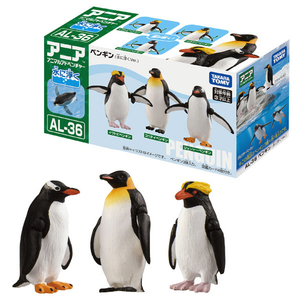 タカラトミー アニア AL-36 ペンギン(水に浮くVer．) ホワイト ｱﾆｱAL36ﾍﾟﾝｷﾞﾝﾐｽﾞﾆｳｸVER-イメージ14