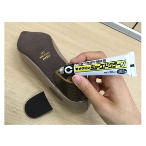 セメダイン 靴補修材 シューズドクターN ホワイト P50ml HC-001 FC816FL-8135111-イメージ6