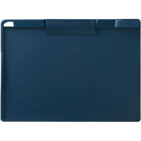 ソニック マグネット付 クリップボード A4ヨコ型 抗菌タイプ ネイビー FC248ST-CB-5269-K
