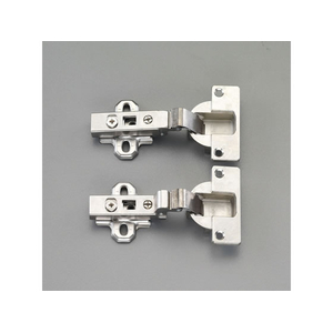 エスコ 40mmカップ ワンタッチスライド丁番(2個) FCJ862M-EA951CZ-401-イメージ1