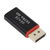 アイネックス DisplayPort - HDMIパッシブ変換アダプタ ブラック×レッド ADV-DPHD-イメージ2