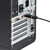 アイネックス DisplayPort - HDMIパッシブ変換アダプタ ブラック×レッド ADV-DPHD-イメージ3