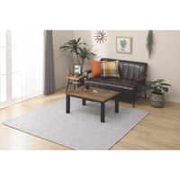 ニトリ ｺﾀﾂLS228060VBR リビングこたつ(80×60cm) ブラウン|エディオン