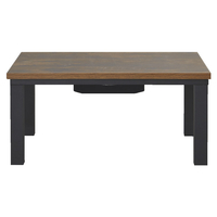 ニトリ ｺﾀﾂLS228060VBR リビングこたつ(80×60cm) ブラウン|エディオン