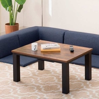 ニトリ ｺﾀﾂLS228060VBR リビングこたつ(80×60cm) ブラウン|エディオン