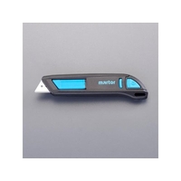 エスコ カッターナイフ 自動収納式 軽量 143mm FCV7918-EA589CT-14