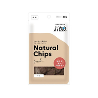 ジャパンペットコミュニケーションズ ナチュラルチップス ラム 20g FCE932K-NCD6