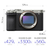 SONY デジタル一眼カメラ FE・ズームレンズキット FE 28-60mm F4-5.6 シルバー ILCE-7CM2LS-イメージ2