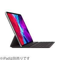 【純正】SmartKeyboard Folio 4LMLND MXNL2J/A Apple MXNL2J/A 12．9インチiPad Pro(第4世代)用Smart Keyboard
