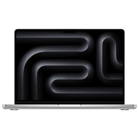 Apple 14インチMacBook Pro： 8コアCPUと10コアGPUを搭載したApple M3チップ 16GB 1TB SSD シルバー MXE13JA
