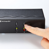 サンワサプライ SW-EV2N2 ディスプレイ切替器(ミニD-sub(HD)15pin用