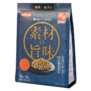 デビフペット クローバースタイル 素材の旨味 鶏肉 成犬用200g ｿｻﾞｲﾉｳﾏﾐﾄﾘﾆｸｾｲｹﾝﾖｳ200G-イメージ1