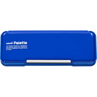 三菱鉛筆 ユニ パレット〈両開きふでばこ〉 青 F010128-P1000BT300