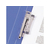 リヒトラブ パンチレスファイルHEAVYDUTY A5ヨコ 背幅25mm 藍 F851053-F-374-9-イメージ2