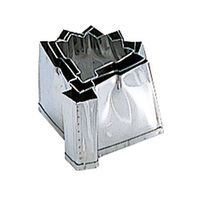 江部松商事 EBM/18-8 手造抜型 3Pcs オールシーズン 鉄扇 FC486LH-3096900