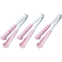 田辺金具 きゃっちだにゃんトング ピンクたま #1139 FCL4285-022233001