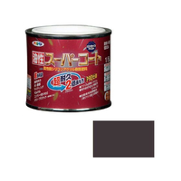 アサヒペン 油性スーパーコート 1／5L オータムブラウン FC308NV