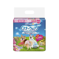ユニ・チャーム マナーウェア 女の子 超小型犬 SSS 42枚 FC277YP