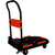 トラスコ 樹脂台車 カルティオ ７８０Ｘ４９０ 折畳 ブラック スチールストッパー付 完成品 MPK-780-BK-SS-イメージ7