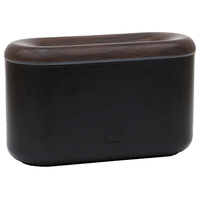 エレス 超音波式USB加湿器 ブラック AMF23BK