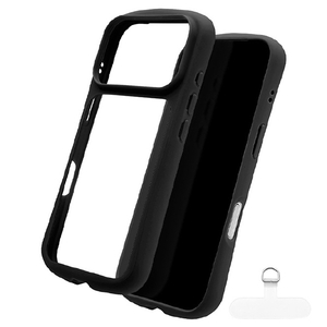 ラスタバナナ iPhone18 Pro/17Pro用 HOLDY ブラック 9583IP6BHPBK-イメージ1