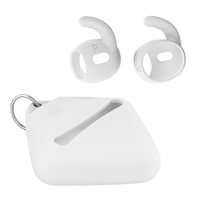 KeyBudz AirPods Pro(第2世代)用EarBuddyz イヤーフック ホワイト KB99083APP2