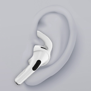 KeyBudz AirPods Pro(第2世代)用EarBuddyz イヤーフック ホワイト KB99083APP2-イメージ6