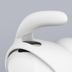 KeyBudz AirPods Pro(第2世代)用EarBuddyz イヤーフック ホワイト KB99083APP2-イメージ7