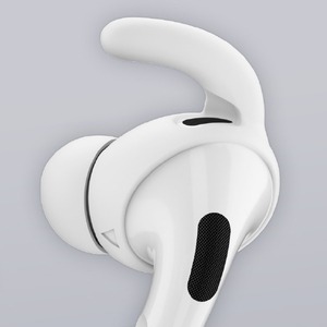 KeyBudz AirPods Pro(第2世代)用EarBuddyz イヤーフック ホワイト KB99083APP2-イメージ8