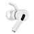 KeyBudz AirPods Pro(第2世代)用EarBuddyz イヤーフック ホワイト KB99083APP2-イメージ4