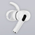 KeyBudz AirPods Pro(第2世代)用EarBuddyz イヤーフック ホワイト KB99083APP2-イメージ5