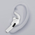 KeyBudz AirPods Pro(第2世代)用EarBuddyz イヤーフック ホワイト KB99083APP2-イメージ6