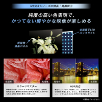 TVS REGZA 65M550R 65V型 4K液晶テレビ |エディオン公式通販