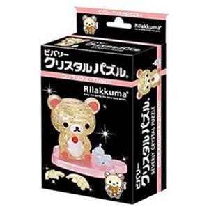 ビバリー クリスタルパズル コリラックマ クリスタル50193コリラツクマ ビバリー クリスタルパズル コリラックマ クリスタル50193コリラツクマ