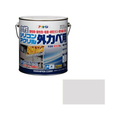 アサヒペン 水性シリコンアクリル外かべ用 3KG ソフトグレー FC229PP