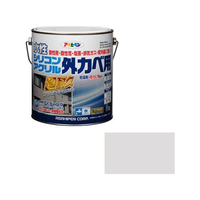 アサヒペン 水性シリコンアクリル外かべ用 3KG ソフトグレー FC229PP