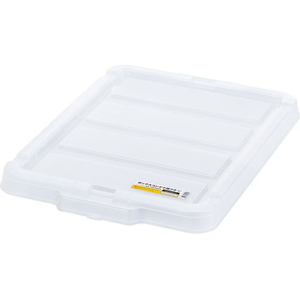 アイリスオーヤマ ボックスコンテナ用フタ クリア C-45R FC011SU-C-45R-イメージ1