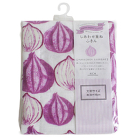 藤栄 しあわせ重ねふきん大判 むらさき玉ねぎ(40×30cm) KF016ｶﾔﾌｷﾝｵｵﾊﾞﾝﾑﾗｻｷﾀﾏﾈｷﾞ