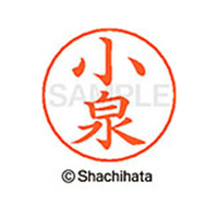 シヤチハタ ネームペン用ネーム シルバー 既製 小泉 FC46806-X-GPS-1035