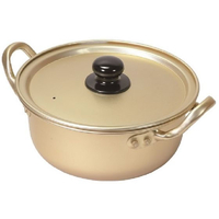 パール金属 韓味家 アルミ製深型ラーメン鍋18cm FC973NP-HC-0078