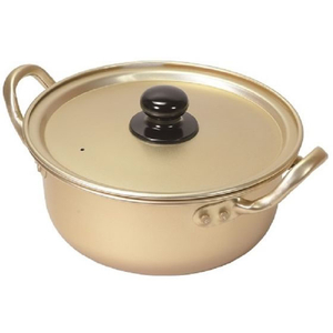 パール金属 韓味家 アルミ製深型ラーメン鍋18cm FC973NP-HC-0078-イメージ1