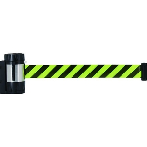 中発販売 Reelex/バリアリールMAX マグネット反射シート 黄／黒 7m FC082HN-2068241-イメージ1