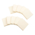 ハピラ 再生紙ふせんノート 75×75mm イエロー 10冊 FCK128B-P7575YE-イメージ2