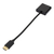 アイネックス HDMI - VGA変換ケーブル(約14．5cm) ブラック AMC-HDVGA-V-イメージ3