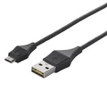 BUFFALO どっちもUSBコネクター採用 USB2．0ケーブル(A to microB)(1．2m) どっちもUSBケーブル ブラック BSUAMBDU212BKA