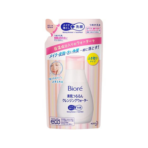 ビオレ素肌つるるんクレンジングウォーター詰替 290ml Amazon | ビオレ Bioré 素肌つるるんクレンジングウォーター詰替